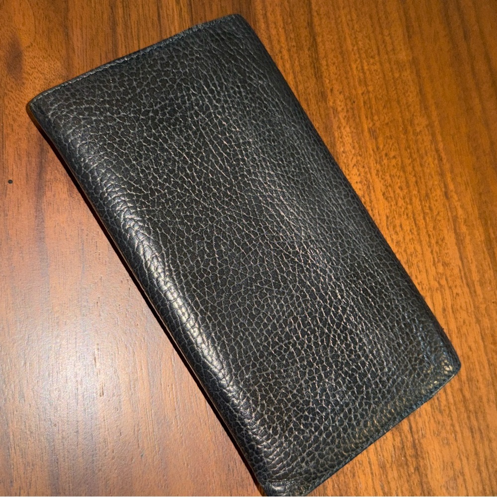 Dior Black Leather Wallets - Picture 6 of 6